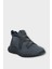 Triko Örme Sneaker Spor Ayakkabı Siyah - Beyaz 2