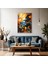 Cam Duvar Tablosu Piyano ve Işıltı Cam Baskı Tablo Ev Hediyesi Modern Tasarım Salon Tablosu 3