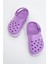Unisex Confort Medikal Hemşire Sabo Terlik Lila 10