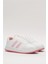 Unisex Düz Hafif Taban Günlük Sneaker Ayakkabı Beyaz - Pembe 3