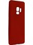 Samsung Galaxy S9 Kılıf First Silikon - Bordo Ferrg 1