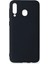 Samsung Galaxy M30 Kılıf First Silikon - Mürdüm Ferrg 1