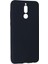 Huawei Mate 10 Lite Kılıf Nano Içi Kadife Silikon - Lacivert Ferrg 3