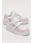 Çocuk Sneaker Spor Ayakkabı Beyaz-Pembe 2