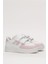 Çocuk Sneaker Spor Ayakkabı Beyaz-Pembe 3