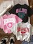Unısex Baskılı Çocuk Tişört Bisiklet Yaka Kısa Kollu Tshirt Yeni Sezon ( 3lü Paket ) 1