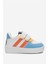 Çocuk Sneaker Spor Ayakkabı Mavi - Turuncu 1