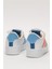 Çocuk Sneaker Spor Ayakkabı Mavi - Turuncu 4