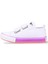 Çocuk Keten Kısa Convers Modeli Cırtlı Sneaker Spor Ayakkabı Pudra (26-30) 2