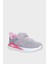 Çocuk Cırtlı Akıllı Bağcık Spor Ayakkabı GRİ - PUDRA 2