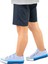 Çocuk Keten Kısa Convers Modeli Cırtlı Sneaker Spor Ayakkabı Pudra (26-30) 5