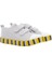 Çocuk Keten Kısa Convers Modeli Cırtlı Sneaker Spor Ayakkabı Pudra (26-30) 2