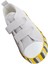Çocuk Keten Kısa Convers Modeli Cırtlı Sneaker Spor Ayakkabı Pudra (26-30) 4