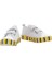 Çocuk Keten Kısa Convers Modeli Cırtlı Sneaker Spor Ayakkabı Pudra (26-30) 5