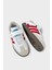 Unisex Cırtlı Bağcıklı Çocuk Spor Ayakkabı BEYAZ - KIRMIZI 4