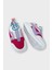 Çocuk Airfile Hafif Taban Kreş Ev Okul Spor Ayakkabı BEYAZ - FUŞYA 4