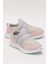 Unisex Lastilkli Hafif Airfle Çocuk Spor Ayakkabı GRİ - PUDRA 2