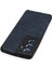 Samsung Galaxy S21 Ultra Kılıf Loop Deri Silikon - Lacivert Ferrg 3