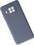 Xiaomi Mi 10T Lite Kılıf Nano Içi Kadife Silikon - Gri Ferrg 3
