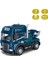 KLX600-345 Sürtmeli Işıklı Müzikli 1:24 Çekici (Tır Kafası) 3