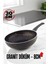 Granit Döküm 8 cm Derin Wok Tava - Yapışmaz Wok Tava - 30 cm 1