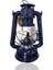 Sönmeyen Gaz Lambası - Gemici Feneri - Lacivert Gaz Lambası 24CM 1
