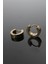 316L Çelik Gold Renk Halka Model Çift Küpe - TJ-EKP252 1