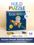 Puzzle Eğitici Yapboz Oyunu | 3+ Yaş Için Renkli Parça Birleştirme Seti 1