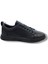 Erkek Günlük Kullanım Ayakkabı Siyah Cilt Sneaker 2
