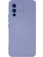 Vivo V23 5g Kılıf Nano Içi Kadife Silikon - Lila Ferrg 1