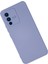 Vivo V23 5g Kılıf Nano Içi Kadife Silikon - Lila Ferrg 2