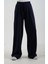 Lacivert Premium Pike Bol Paça Pantolon 3