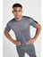Academy Dri-Fit Erkek Gri Antrenman T-Shirt 1