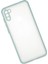 Samsung Galaxy A11 Kılıf Montreal Silikon Kapak - Turkuaz Ferrg 2