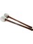 Soft, Brown Pile-Pair L309 Bas Davul Malet 1