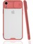 Apple iPhone Xr Kılıf Platin Kamera Koruma Silikon - Pembe Ferrg 1