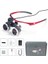Tıbbi Cerrahi LED Işıklı Büyüteç (3.5x Büyütme Binoküler Loupes Gözlük) 1