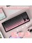 M87 White Switch Mekanik Rgb Rapid Trigger E-Sports Profesyonel Gaming Oyuncu Klavye Attack Shark 2