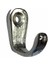 Tekli Anahtar Bijuteri Vitrin Dekor Askısı - Nikel 10 x 18 x 22 mm - MCT8795-7411 1