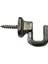 Vidalı Kanca Askı Küçük - 15 x 18MM Nikel - 1 Adet - MCT1714-5952 1
