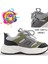 Cool Birian Bağcık Görünümlü Cırt Cırtlı Sneaker Ortopedik Çocuk Spor Ayakkabı 1
