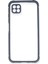 Huawei P40 Lite Kılıf Miami Şeffaf Silikon - Gri Ferrg 2