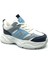 Cool Birian Bağcık Görünümlü Cırt Cırtlı Sneaker Ortopedik Çocuk Spor Ayakkabı 2