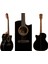 Diana DG-15BKGACES Elektro Akustik Gitar 2