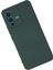 Vivo V23 5g Kılıf Nano Içi Kadife Silikon - Koyu Yeşil Ferrg 2