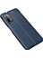 Xiaomi Redmi 9t Kılıf Auto Focus Kapak - Lacivert Ferrg 2