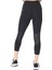 Dri-Fit Fast Crop File Panelli Kadın Siyah Tayt 2