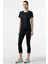 Dri-Fit Fast Crop File Panelli Kadın Siyah Tayt 3