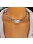 Barok Incili Zincir Choker Kadın Kolye 2