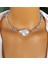 Barok Incili Zincir Choker Kolye 1